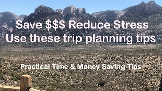 Travel Planning Tips to Save $$$ & Stress