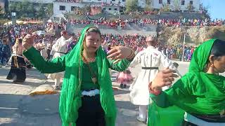 दिवाली स्पैशल जातर मेला || सुखधार जातर मेला 2024 || Pahadi Traditional Dance