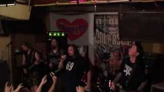 ONSLAUGHT в Самаре 5.09.2013 в рок баре " Подвал " ( 4 )