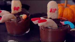 American Horror Story: Graveyard Chocolate Pudding