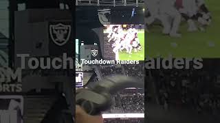 Raiders touchdown!!