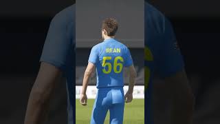 Irfan Pathan bowling #cricketshorts #cricket24 #trending #viralshorts #shortsfeed  #shorts