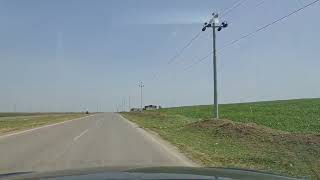 IRAQ ( Mosul - Shakhan ) Road part 2