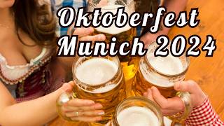 What food is served at Oktoberfest?  🍺  🍺  🍺 | Bierzelte Oktoberfest in München 2024