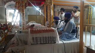 Gurbani katha vichar Gurdwara Baba Bakala Sahib guru tegh bhadur sahib ji |  Bhai manjeet singh ji