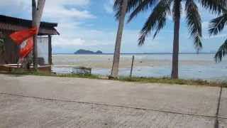 Low Tide On The Hin Kong Beach, Koh Phangan