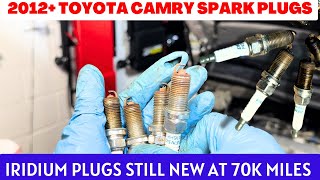 How to Replace 2012+ 4-Cylinder Camry Spark Plugs