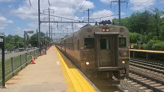 OH, YES, LAWD!!! NJT Comet V Cab Car RR Sequence Hornshow @Princeton Junction