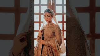 Pakistan beautiful actress kinza hashmi in bridal look #pakistaniactress #shortvideo #actress