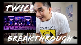 ONCE REACTS TWICE「Breakthrough」Music Video