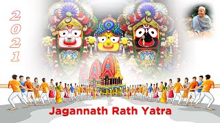 Jagannath Rath Yatra | ISKCON NVCC Pune 12th July 2021