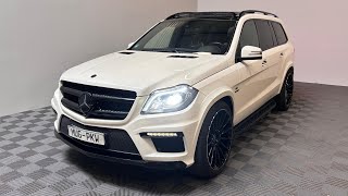 Mercedes-Benz GL 63 AMG 4Matic*7Sitze-Pano-AHK-Massage*