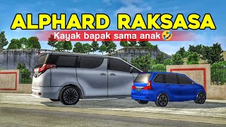 Disini lokasi Alphard raksasa di pinggir jalan! | Easter egg bussid V3.7.1