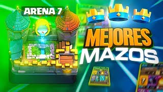 3 MEJORES MAZOS PARA ARENA 7 EN CLASH ROYALE