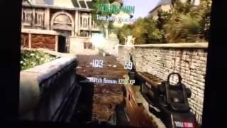 Black ops 2:Dual Gold Gun Show#1(Type 25/M-Tar)