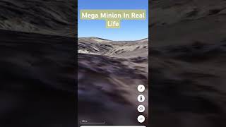 I found Mega Minion In Real Life on google earth & google maps #shorts #youtubeshorts #googleapps