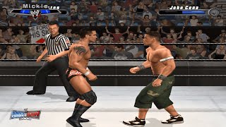 WWE SmackDown! vs. Raw 2008 -- PS2 Gameplay HD (PCSX2)