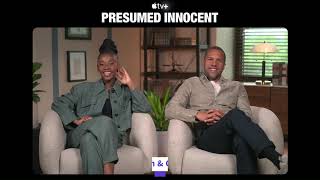 Exclusive Interview w/ O-T Fagbenle and Nana Mensah About the New Thriller Series PRESUMED INNOCENT