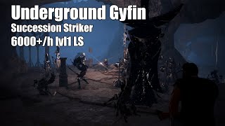 BDO Underground Gyfin Succession Striker 6000+/h Lvl1 LS