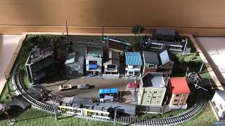 N-gauge Japanese small layout