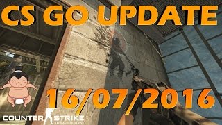 CS:GO - DZIENNIK AKTUALIZACJI 16/07/2016 - CSGO UPDATE S1MPLE GRAFFITI