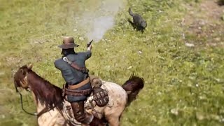 LEGENDARY Midnight Paw Coyote Location! - Red Dead Online Naturalist Update