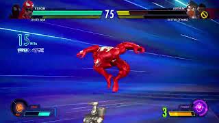 Match 1 Marvel vs Capcom INFINTE