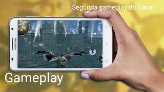 Jogando Batman Cavaleiro das Trevas (Gameplay)