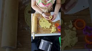 ДОМАШНЕЕ МАСЛЯНОЕ ПЕЧЕНЬЕ КАНЕСТРЕЛЛИ🫓/HOMEMADE BUTTER COOKIES CANESTRELLI🫓