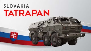 Slovakia's Tatrapan APC: A Closer Look at Versatility and Strength