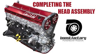 RB26 FULL ENGINE BUILD || Episode 17: Completing The Head Assembly