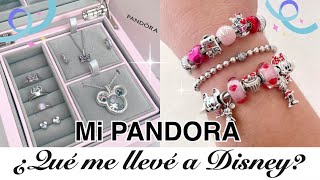 Mis Diseños y Joyería PANDORA para Disney ✨🐭🎈 | Lo que me Llevé Comingo ✈️🧳