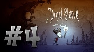 Gramy w Don't Starve #4 - Wędrówka przez Bagna