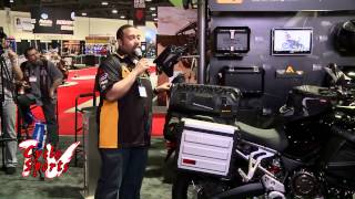 Twisted Throttle Adventure Touring Bags Long Beach Motorcycle Show