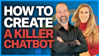 How to Create a Killer AI Chatbot in 4 Steps | Perpetual Traffic EP 631