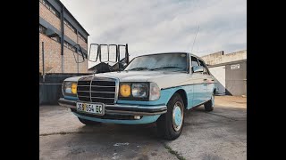 A quick walk around of Bellas 1978 Mercedes- Benz W123 240d