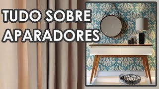 Como USAR APARADORES - ONDE VOCÊ PODE USÁ-LOS ? | Maryane Nunes