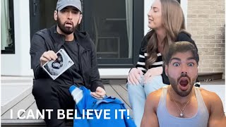 I CANT BELIEVE EMINEM IS A GRANDPA!! | Eminem - Temporary feat. Skylar Grey MUSIC VIDEO (REACTION!)