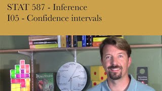 I05 Confidence intervals