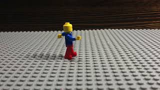 Lego Man Eaten By Blob