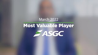 Most Valuable Player Of The Month - March 2022