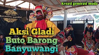 Keseruan Latihan jaranan Buto  || gladi resik