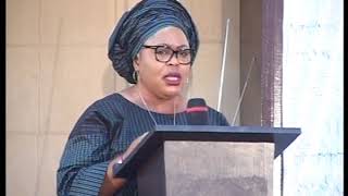 Mrs  Bamidele Ademola Olateju at the Dipo FAMAKINWA Colloquium