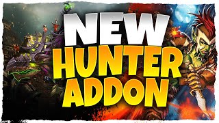 NEW HUNTER PET ADDON -  WORLD OF WARCRAFT