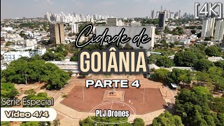 200 - 4K - Drone - Goiânia Parte 4 #drone #goiânia #goiania #goiás #cidades #cidadesbrasileiras #dji