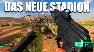 Das ist also die letzte "neue" Karte für Battlefield 2042 - Stadion Gameplay