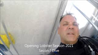 Opening Season 2021  (B-day Dive) Second dive