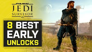 Don't miss these AMAZING early unlocks in Jedi: Survivor!