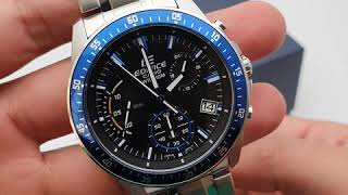 RELOJ CASIO EDIFICE EFV-540D-1A2V