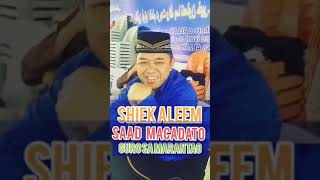 Beautiful WASIYAT Part  2.  SHIEK ALEEM SAAD MACADATO GURO SA MARANTAO